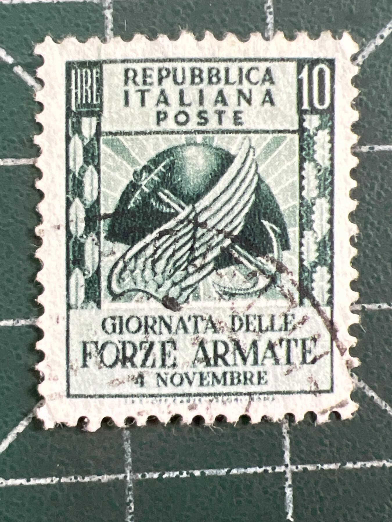 第1123  邮票专场 （无押金，捡漏，全场50包邮，偏远地区除外，接收代拍业务，本店十天发一次货） 意大利邮票