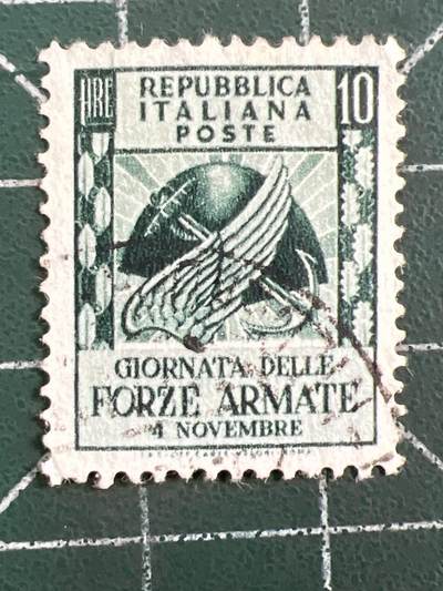 第1123  邮票专场 （无押金，捡漏，全场50包邮，偏远地区除外，接收代拍业务，本店十天发一次货） - 意大利邮票