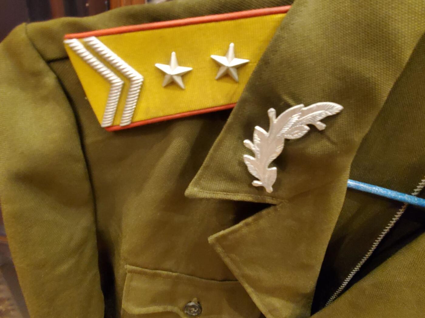 （450件拍品！制服徽章盛宴）罗岚⭐爱藏⭐年前甄选大拍场-店主清仓处理-分享拍场额外现金红包（实体经营） 越南K94中校军服 最受欢迎的著名系列 无虫蛀 配饰齐全 170-180cm