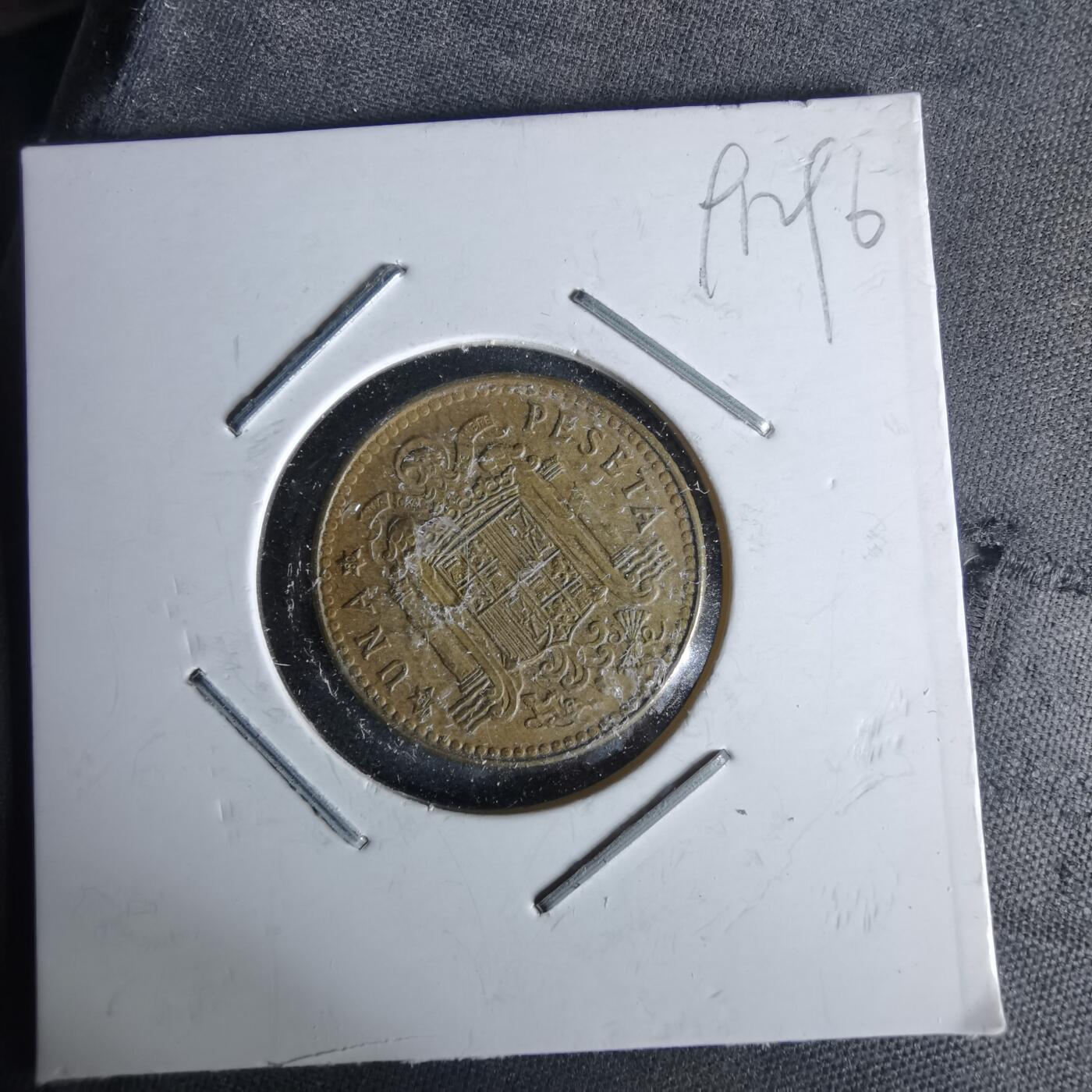 沼泽如烟--第991场 西班牙1比塞塔