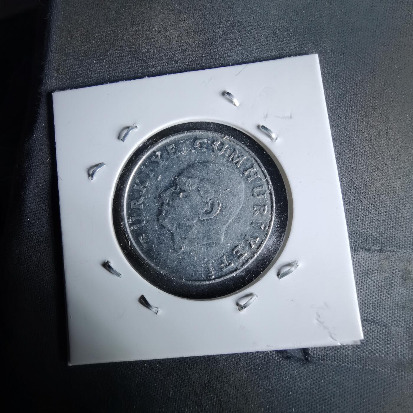 沼泽如烟--第991场 土耳其1985年25里拉