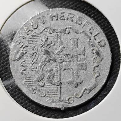 KK钱币收藏小铺  第397期 百期特拍（四拍之一） 2月预留时间 周末发货 -  1919 德紧黑斯费尔德 50芬尼锌币