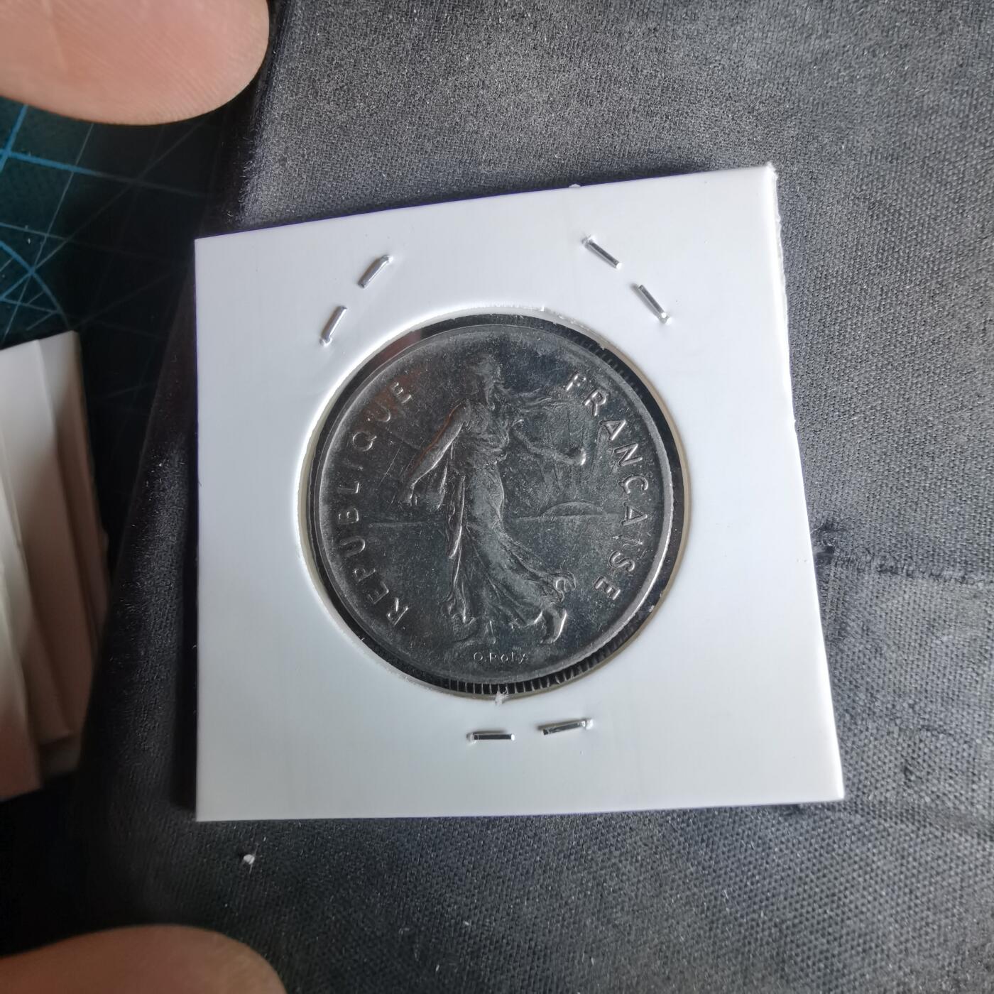 沼泽如烟--第991场 法国1970年5法郎