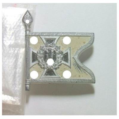 德国第三帝国1939年 陆军通信步兵军旗章 32×23MM - 德国第三帝国1939年 陆军通信步兵军旗章 32×23MM