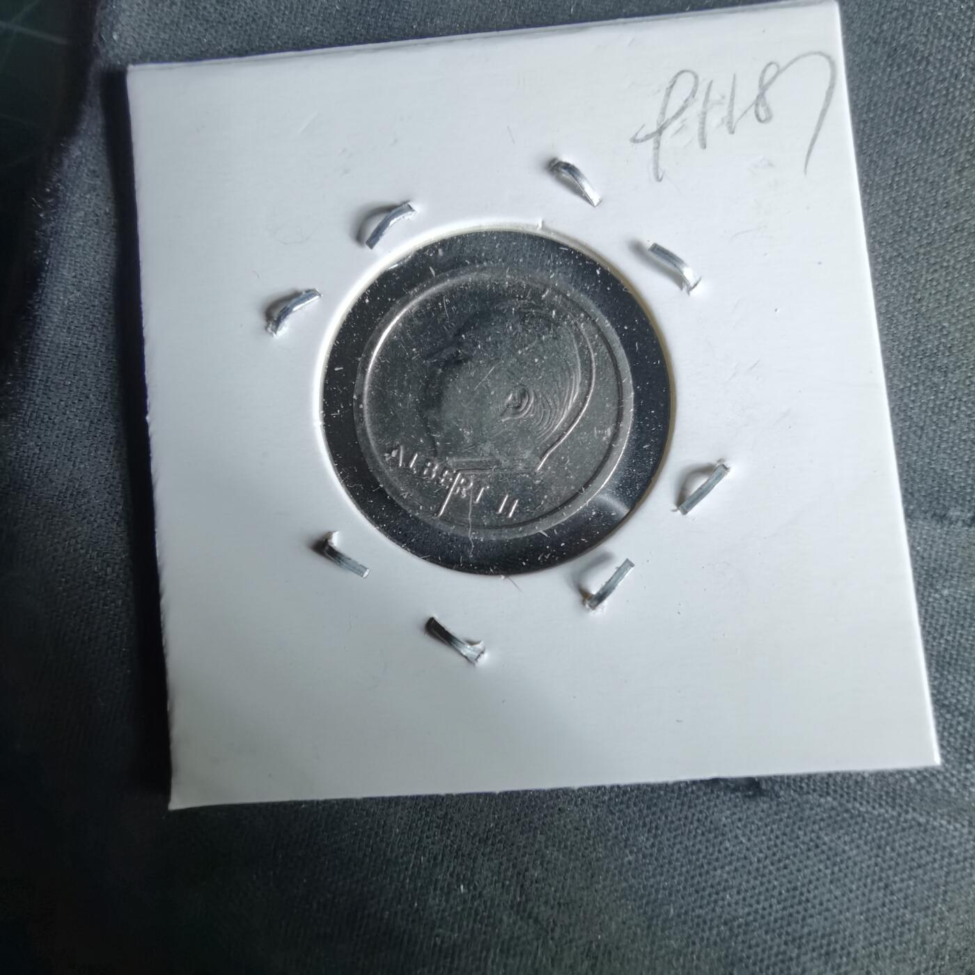 沼泽如烟--第991场 比利时1995年1法郎