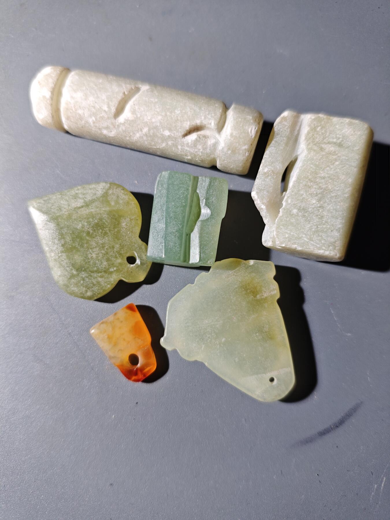 117期新疆红钱粟特钱币丝路钱币专场 5岫玉