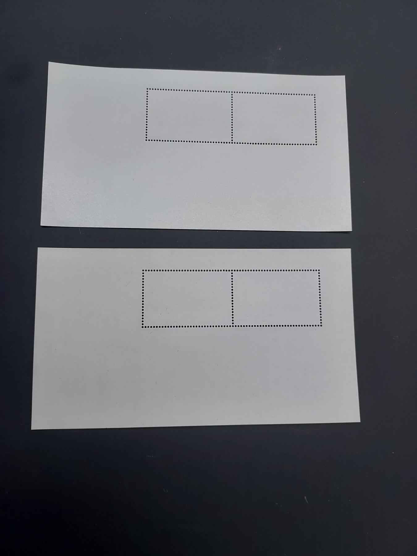 博彦收藏   2月28日 8点邮票专场 全场包邮 香港 电力百年型张2枚，全品