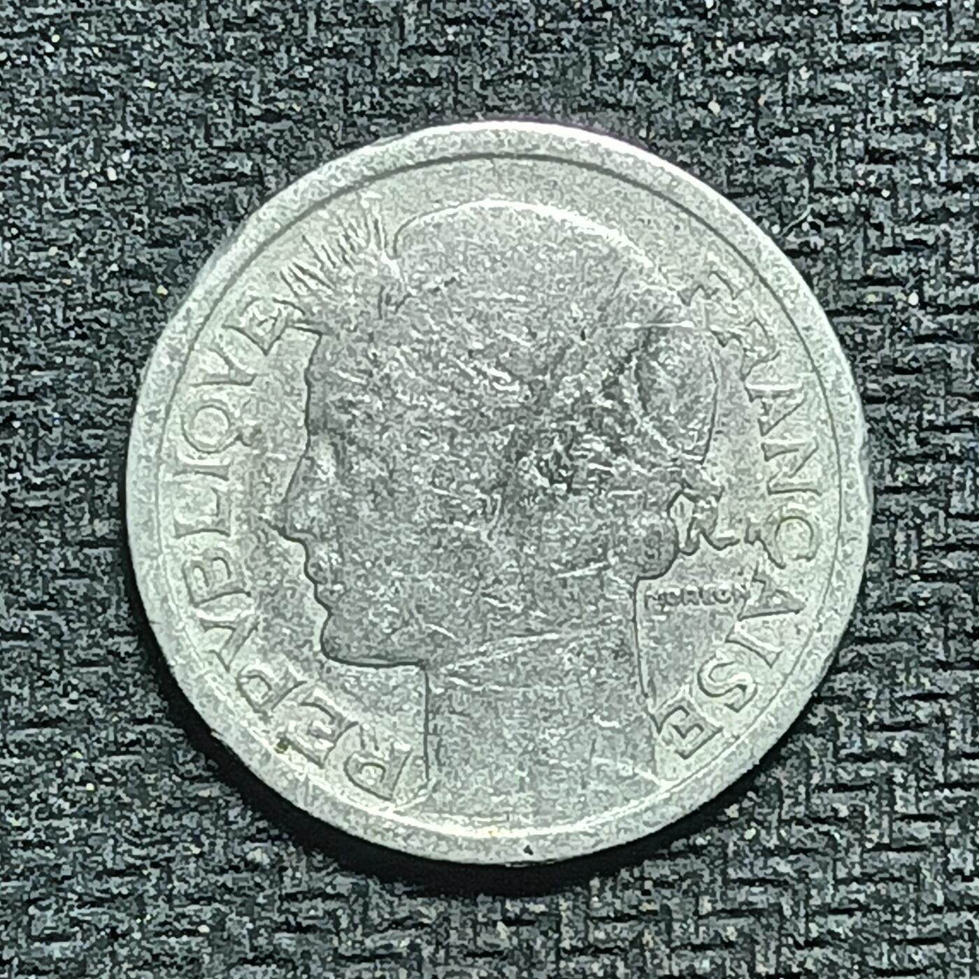 逸泉钱币2026B第十场世界钱币纪念币专场B1231-1615 1585法国1法郎