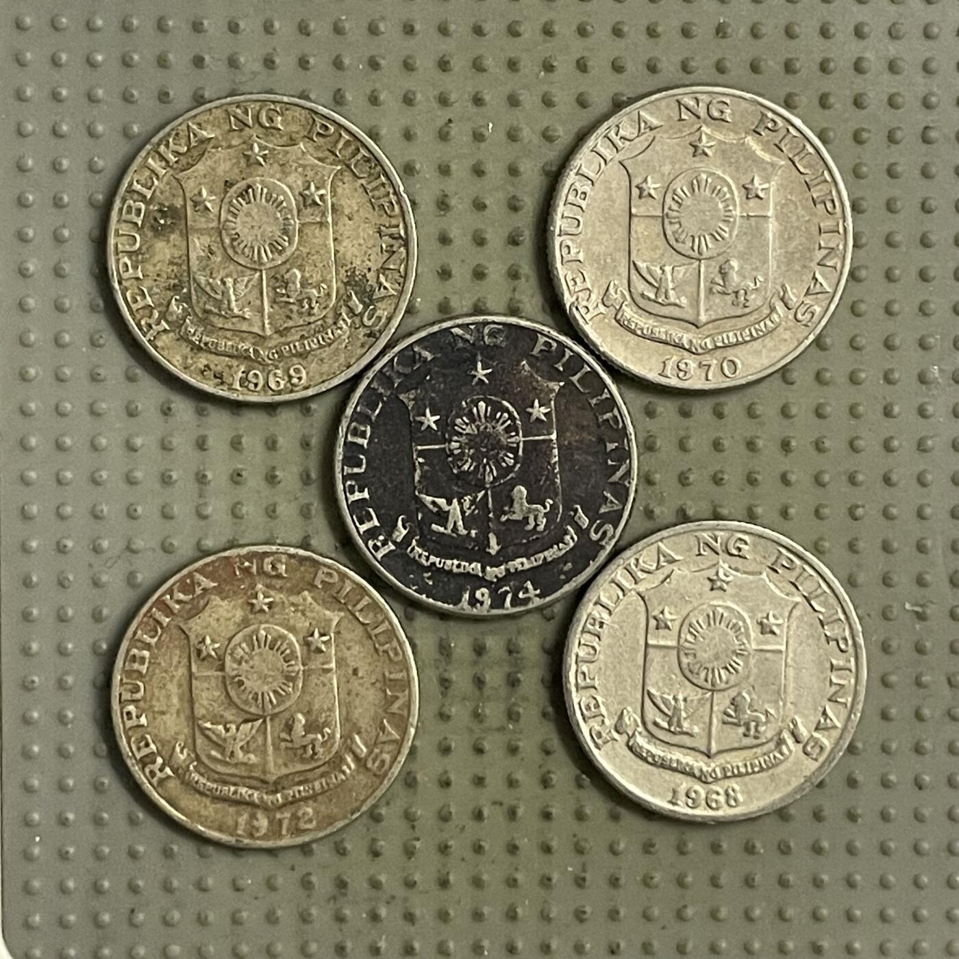 2026年第26场各国散币拍卖（总第176场）年前发货截止到11号 菲律宾10分5枚