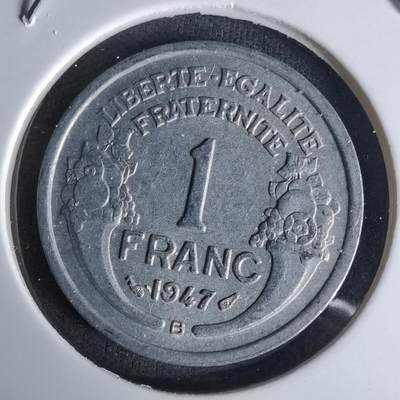 沼泽如烟--第991场 - 法国1947年1法郎