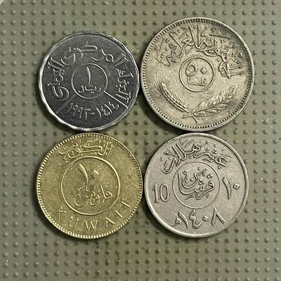 2026年第26场各国散币拍卖（总第176场）年前发货截止到11号 - 散币4枚