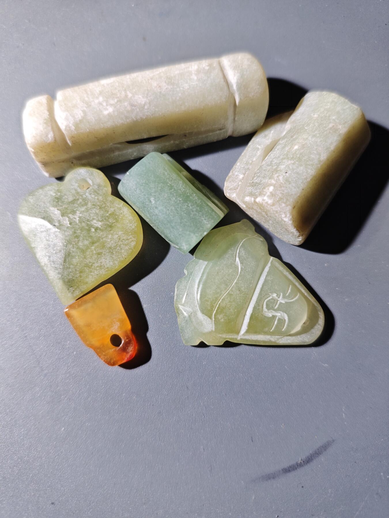 117期新疆红钱粟特钱币丝路钱币专场 5岫玉