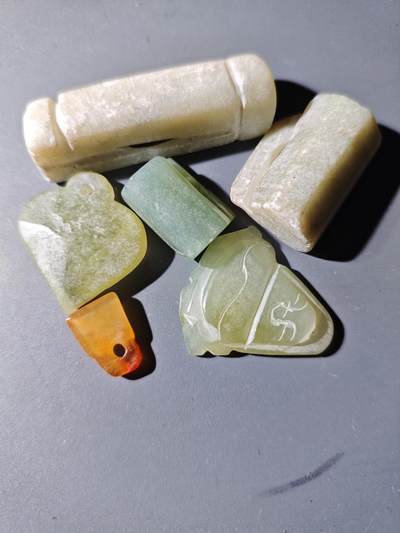 117期新疆红钱粟特钱币丝路钱币专场 - 5岫玉