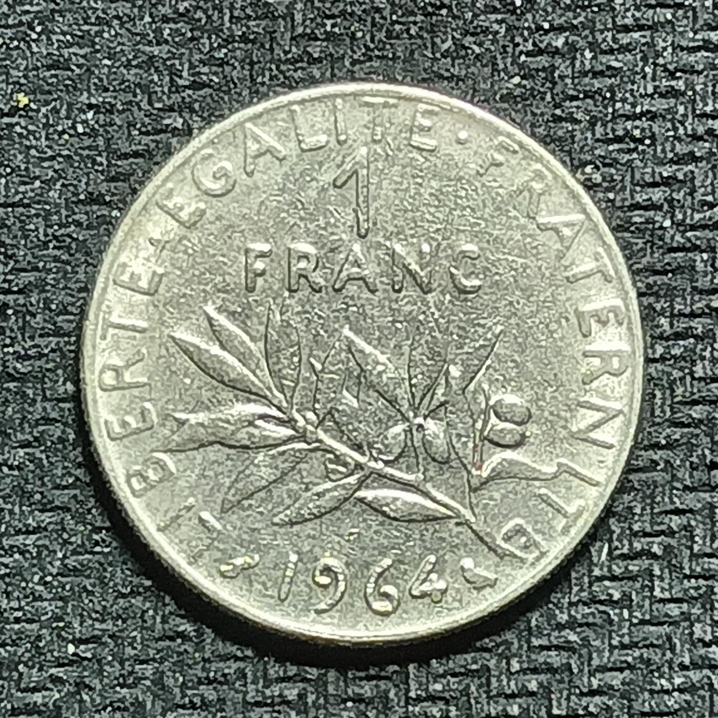 逸泉钱币2026B第十场世界钱币纪念币专场B1231-1615 1591法国1法郎