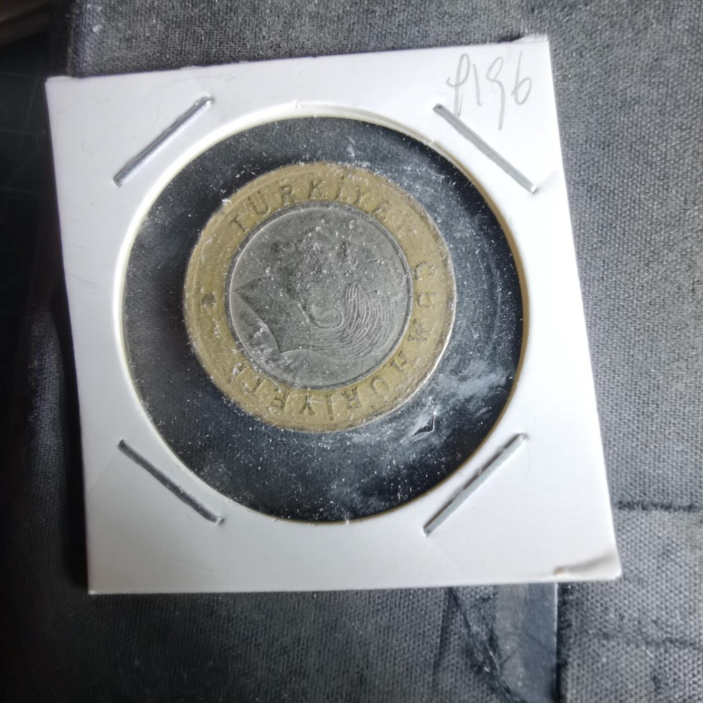 沼泽如烟--第991场 土耳其2016年1里拉