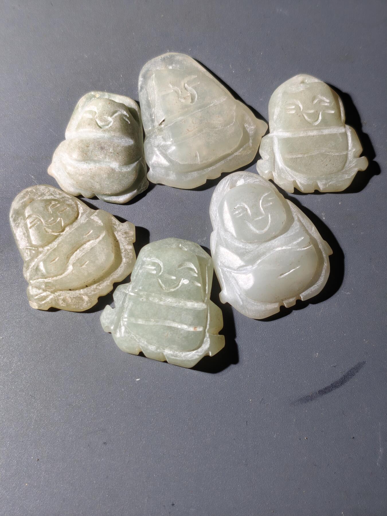 117期新疆红钱粟特钱币丝路钱币专场 4岫玉