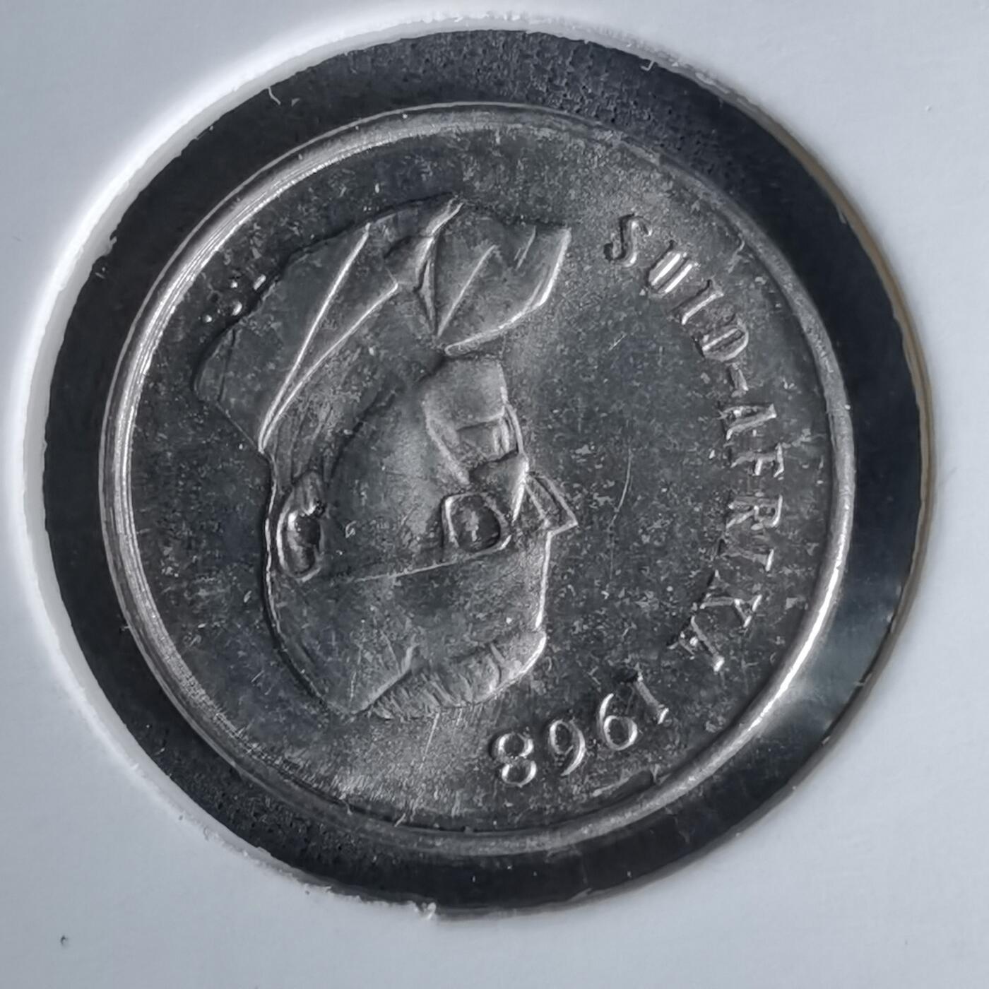 沼泽如烟--第991场 南非1968年五分