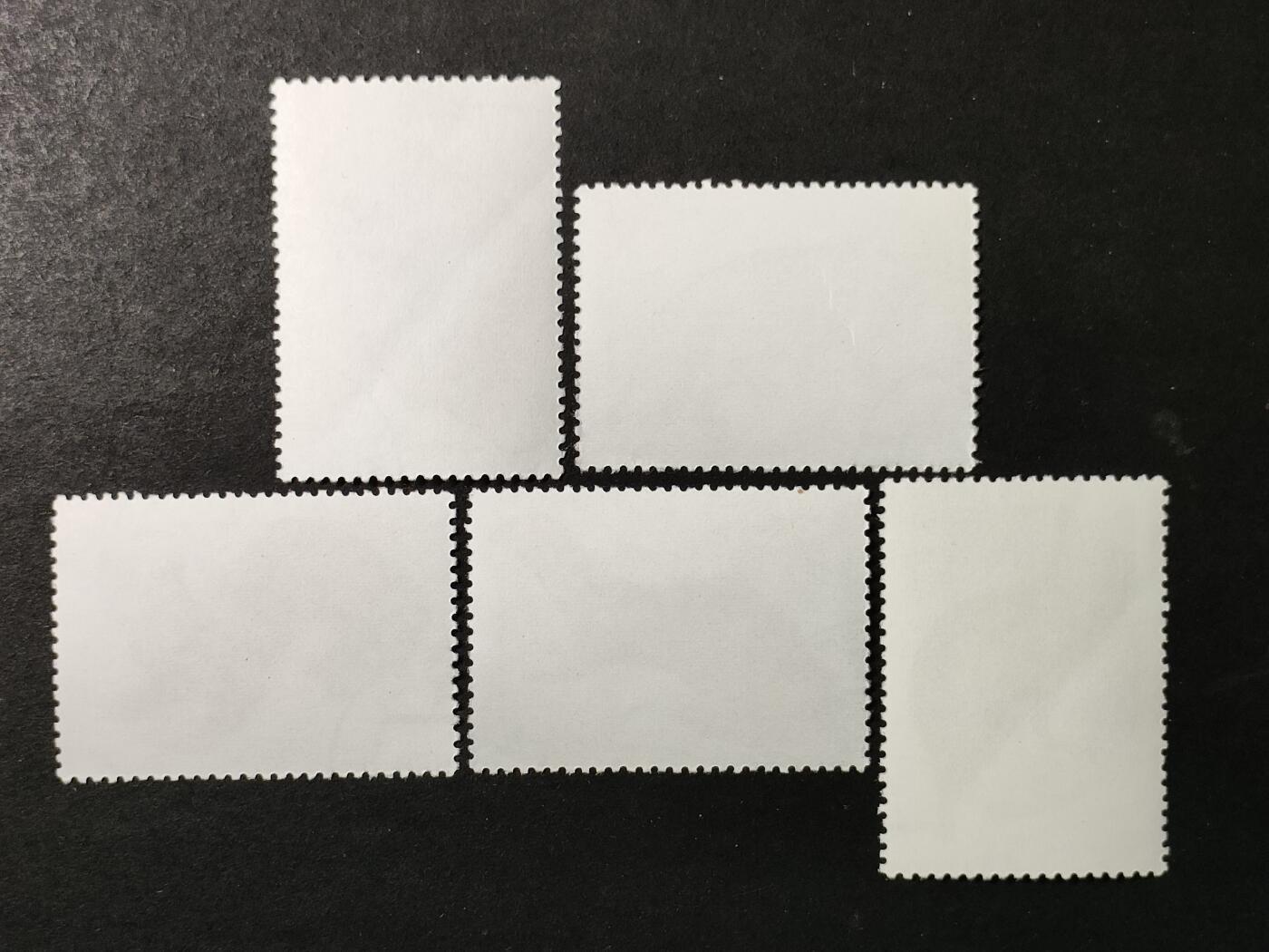 ↓君缘收藏739期☞钱币邮品↓无佣金、可寄存、满30元包邮  苏联邮票，1980年珍贵的皮毛动物 水貂 北极狐 紫貂邮票5全