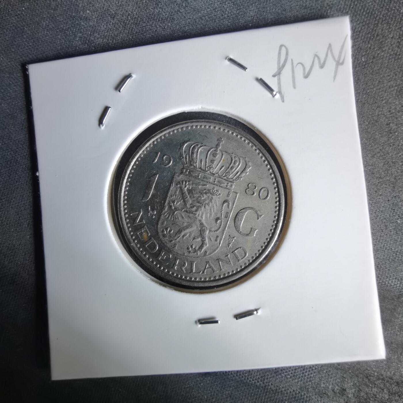 沼泽如烟--第991场 荷兰1980年一盾