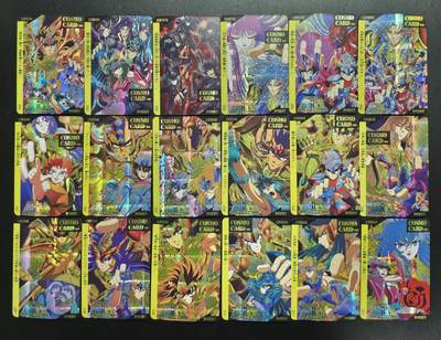 天玑星卡拍第171期《2.12周四截拍年前最后一场》持续收拍收评中 满赠卡需备注 - 圣斗士星矢 纱布闪 十八张 自制卡