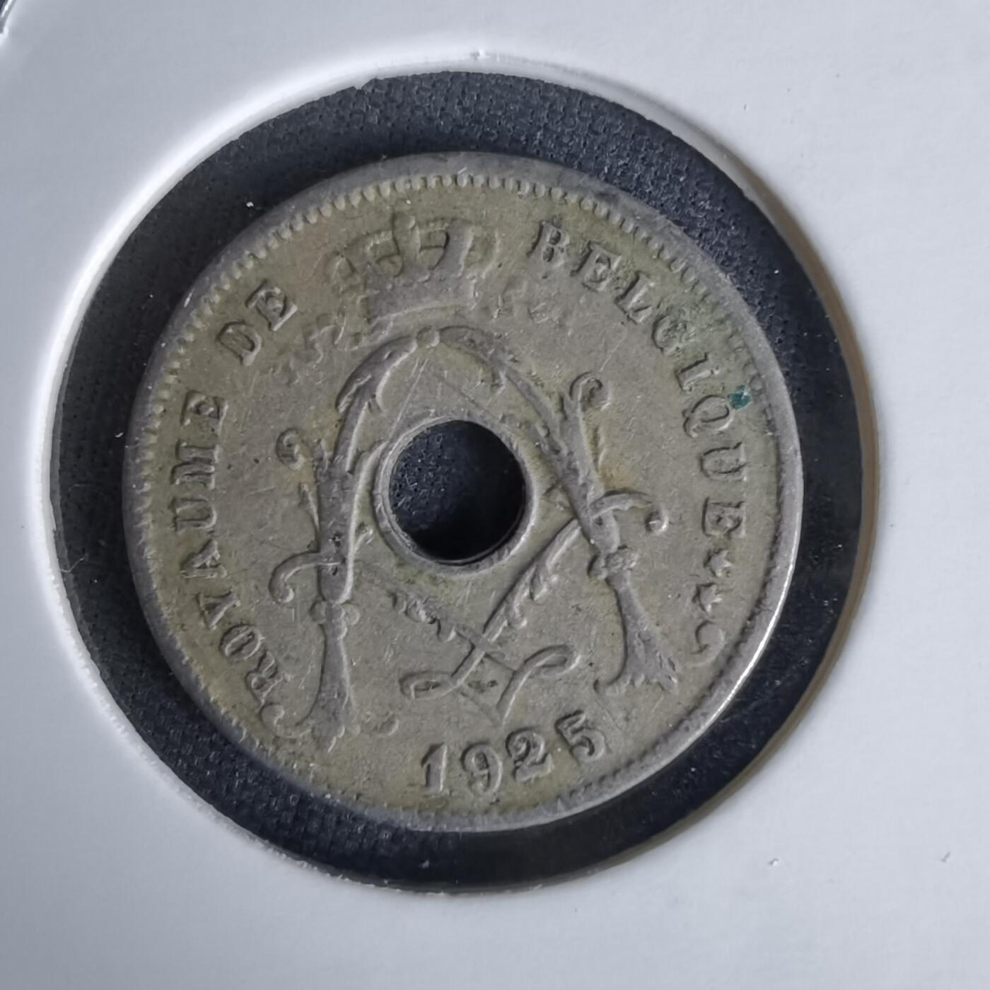 沼泽如烟--第991场 比利时1925年五分