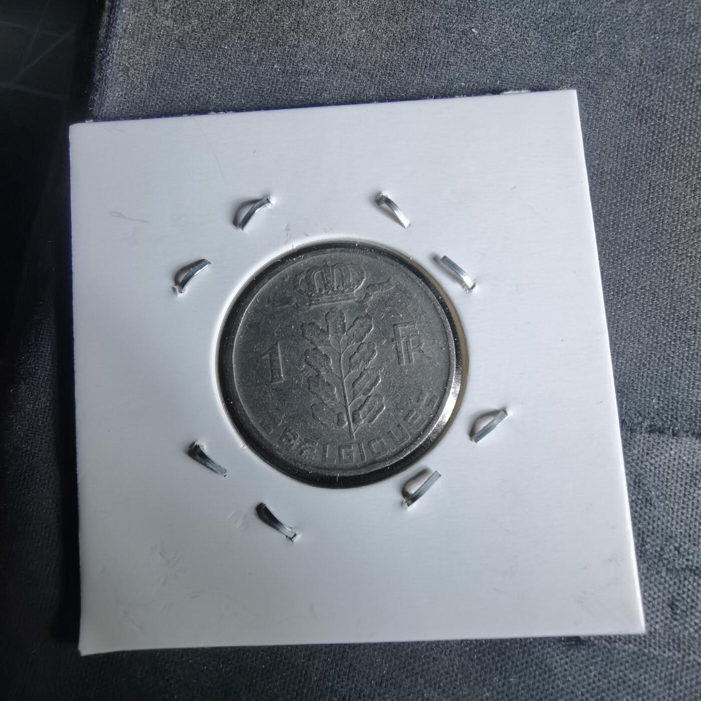 沼泽如烟--第991场 比利时1951年1法郎