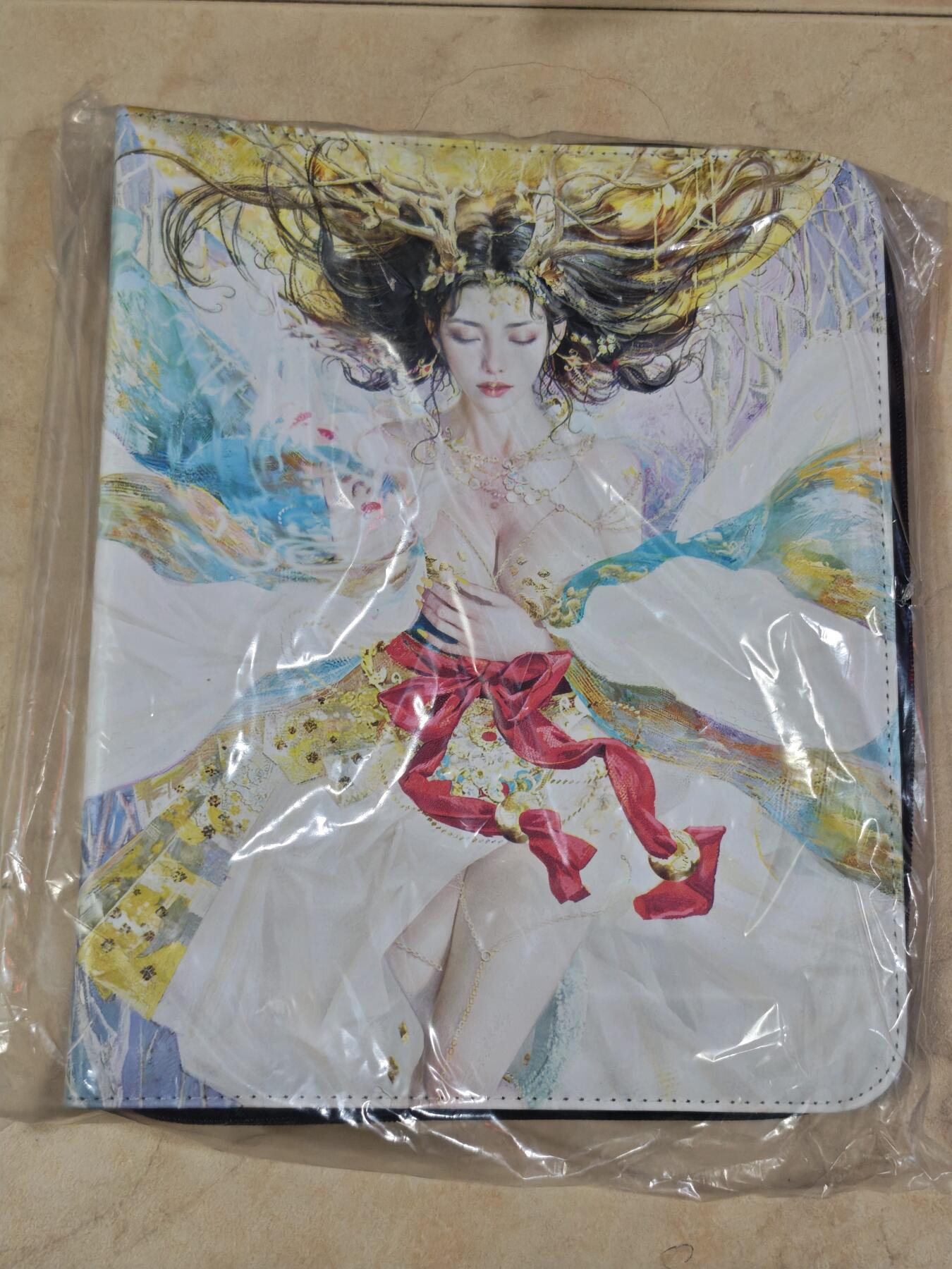 夜之极第三十九期 （2月11日周三晚9点截拍，欢迎竞拍） 【卡册】燎原 妖姬传 典藏册 A4 D环 无卡页