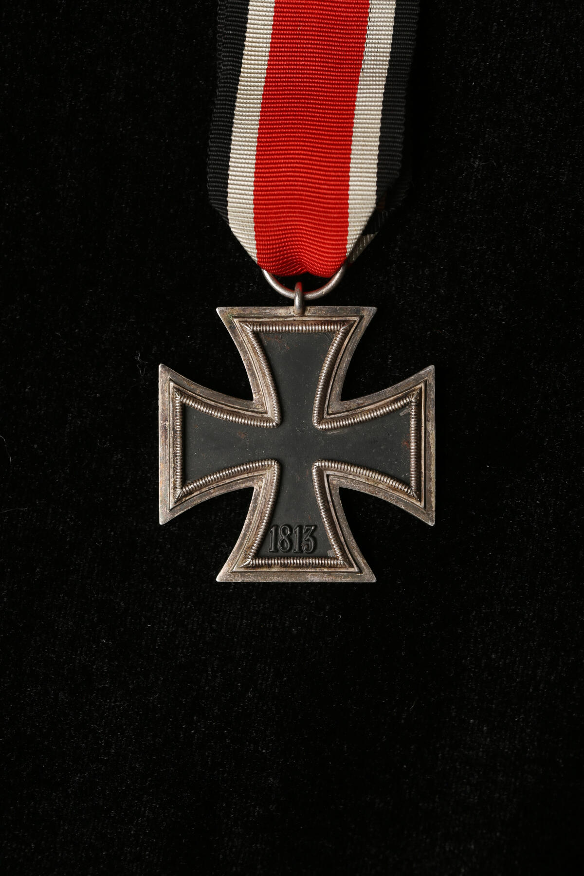 欢庆春节！戎马世界章牌大赏第112期春节大拍  德专场 98厂无标二级铁十字勋章