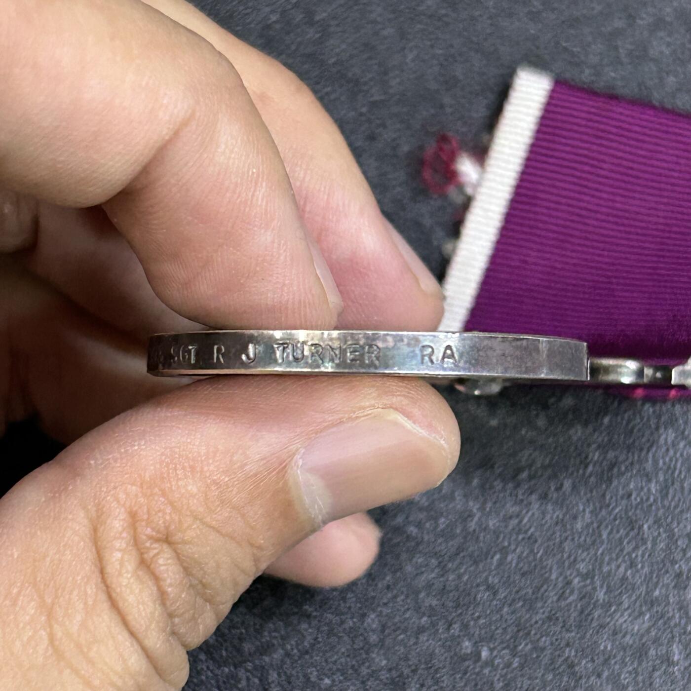 西秦中古拍卖第七十七期 2026马年新春专场 本场拍品年初九发出 英国长期良好服役奖章 银制 伊丽莎白二世版