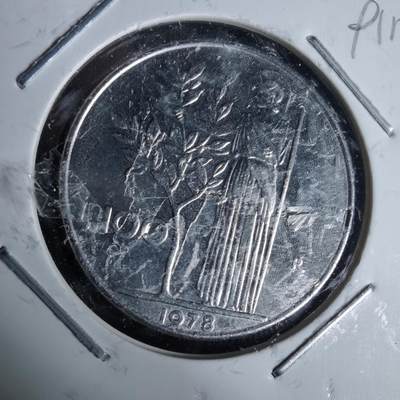 沼泽如烟--第991场 - 意大利1978年100里拉