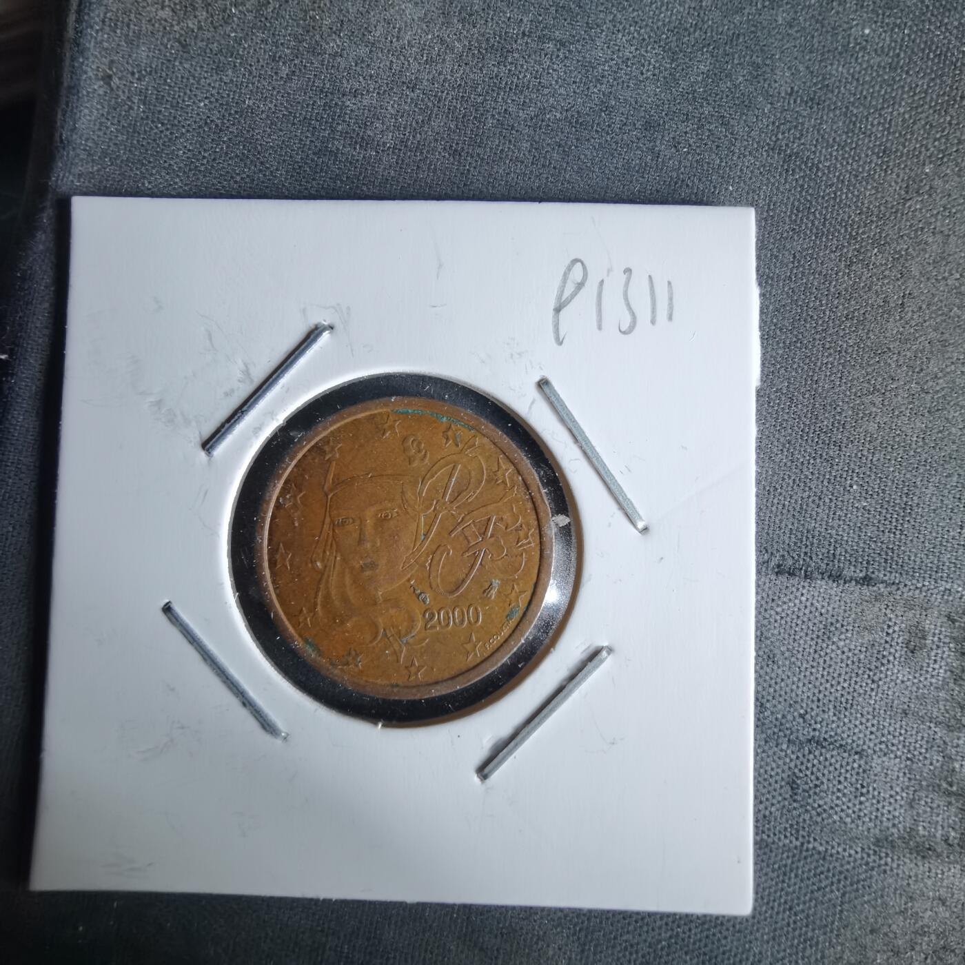 沼泽如烟--第991场 2000年5欧分