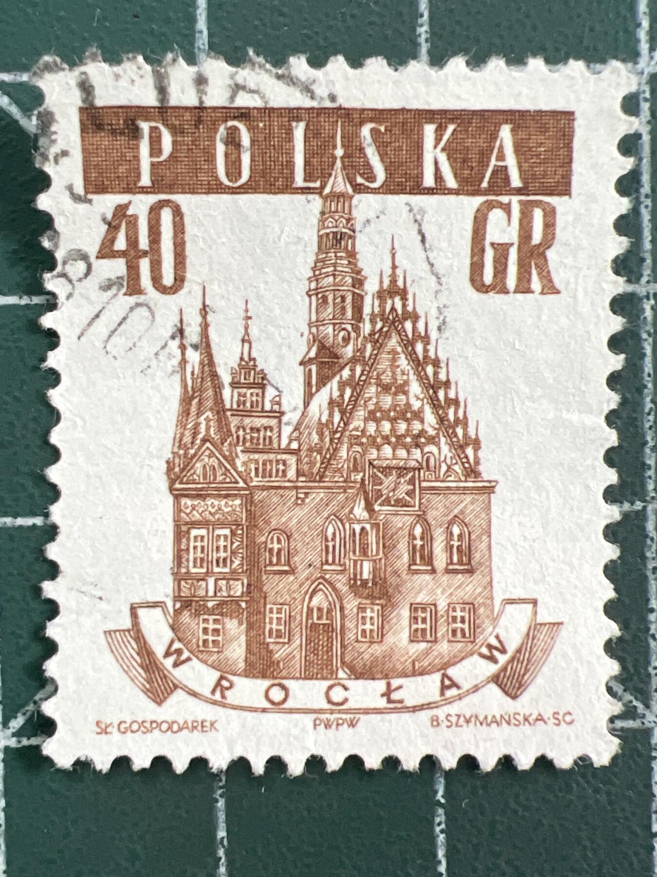 第1123  邮票专场 （无押金，捡漏，全场50包邮，偏远地区除外，接收代拍业务，本店十天发一次货） 波兰邮票