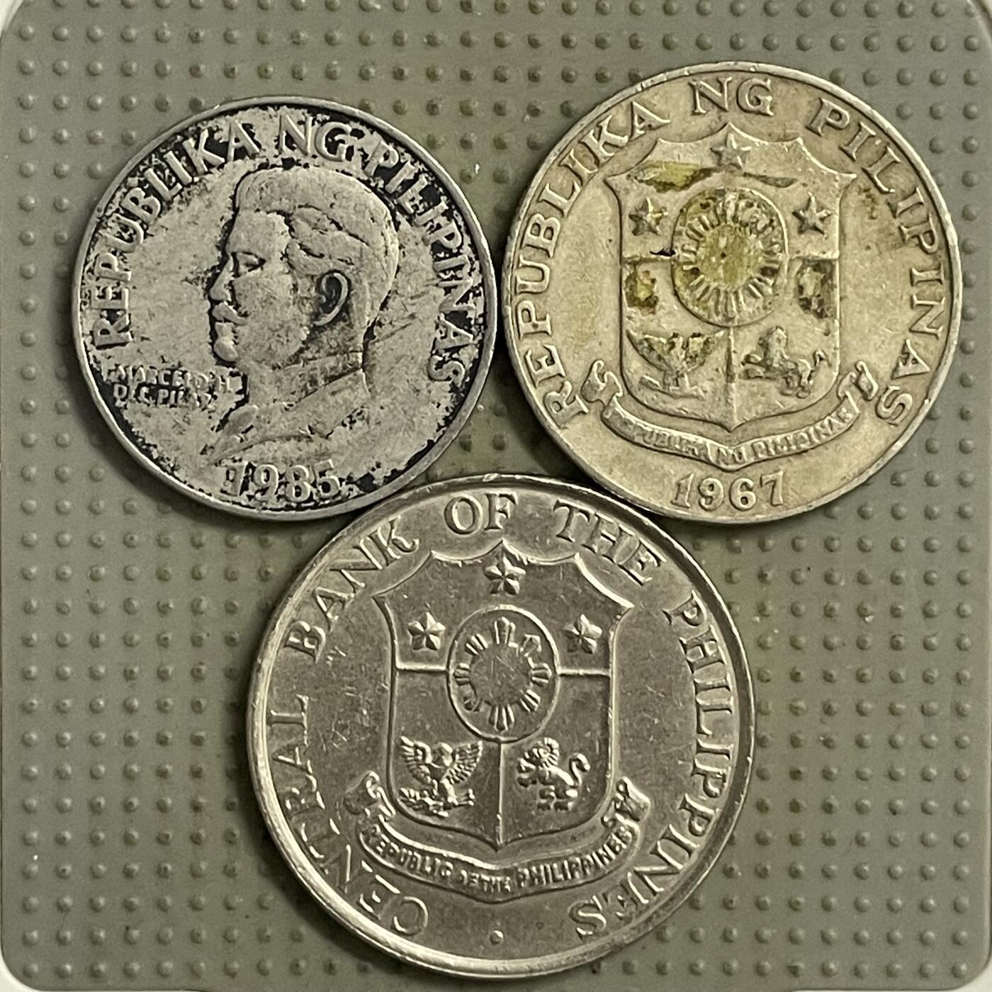 2026年第26场各国散币拍卖（总第176场）年前发货截止到11号 菲律宾50分3枚