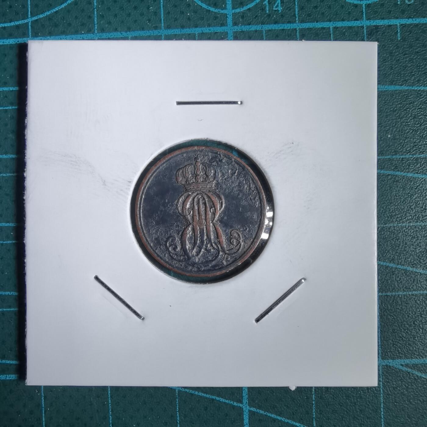 沼泽如烟--第991场 德国1851年1芬尼