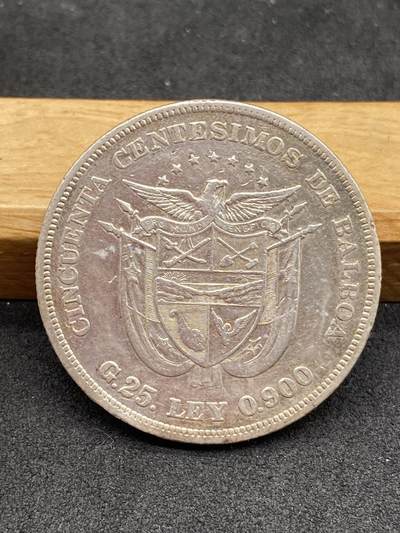 巴拿马1904年五枚银币 巴拿马1904年五枚银币