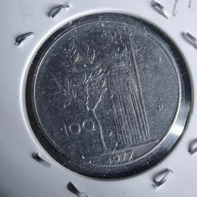 沼泽如烟--第991场 - 意大利1977年100里拉