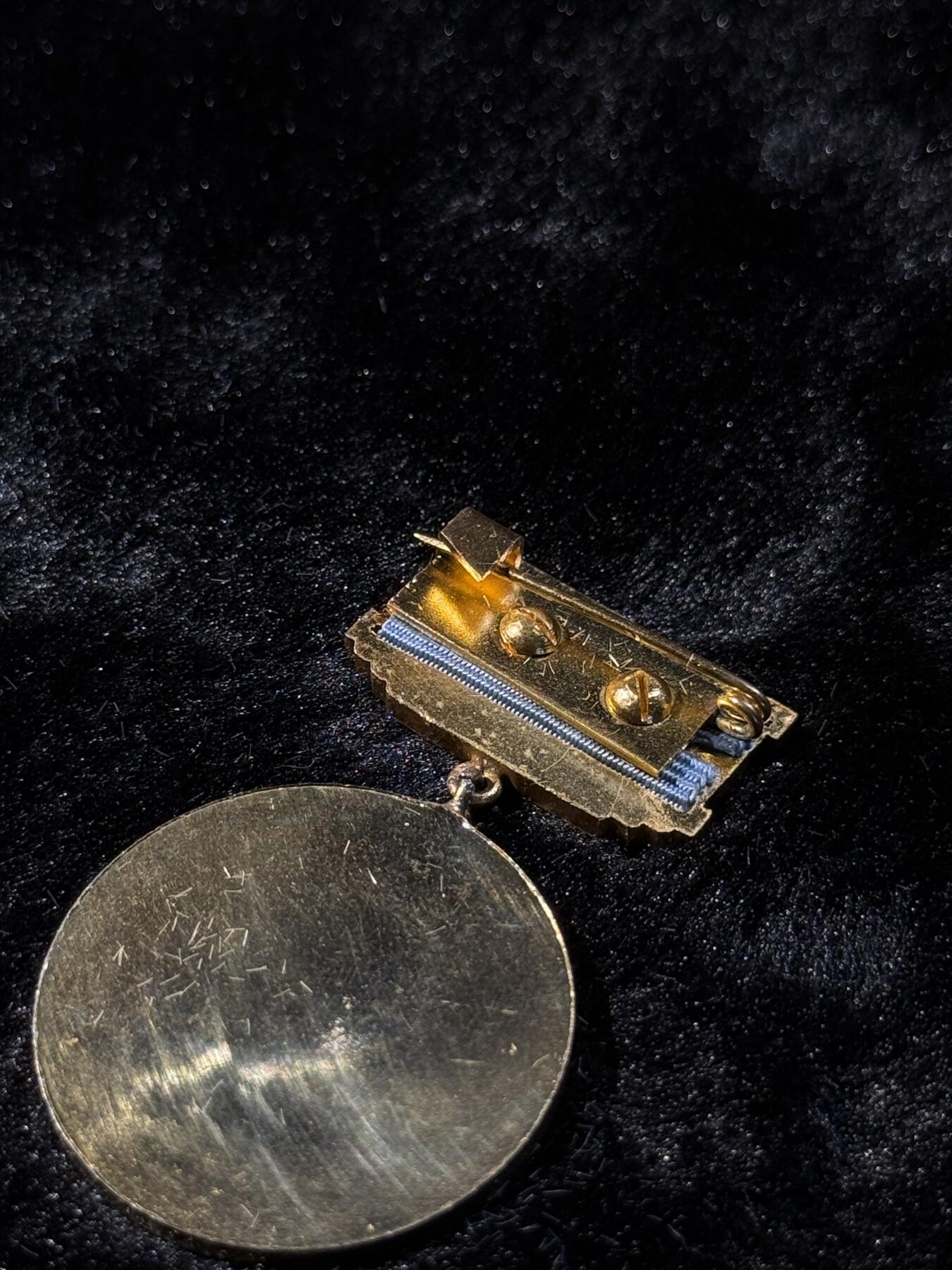 欢庆春节！戎马世界章牌大赏第111期春节大拍 保加利亚荣誉飞行员证章，极其少见