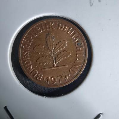 沼泽如烟--第991场 - 德国1979年2芬尼