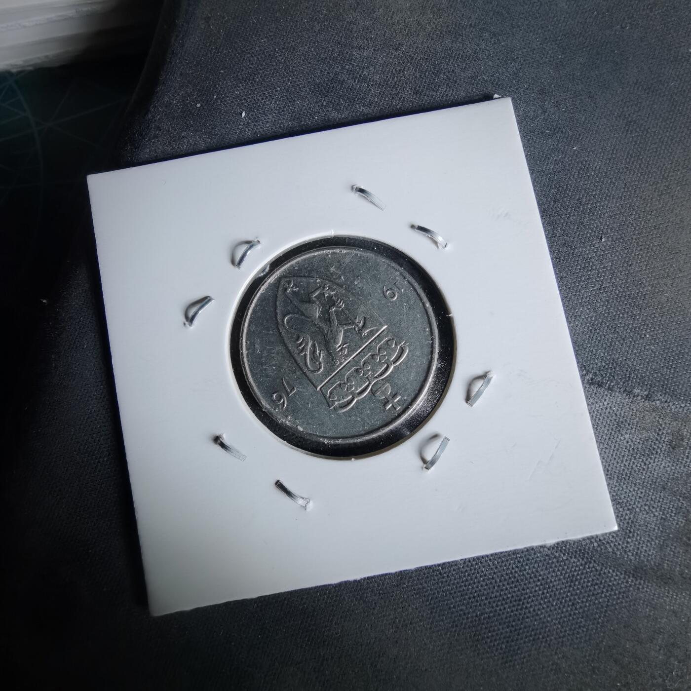 沼泽如烟--第991场 挪威1976年50欧尔