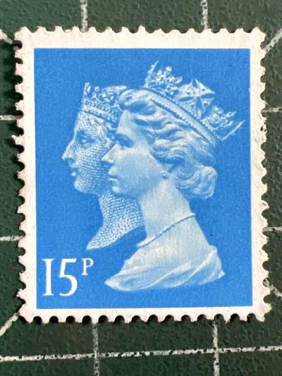 第1123  邮票专场 （无押金，捡漏，全场50包邮，偏远地区除外，接收代拍业务，本店十天发一次货） - 英国女王邮票