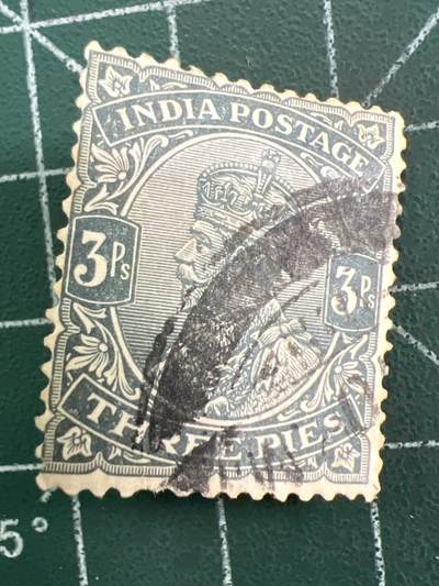 第1123  邮票专场 （无押金，捡漏，全场50包邮，偏远地区除外，接收代拍业务，本店十天发一次货） - 英属印度邮票