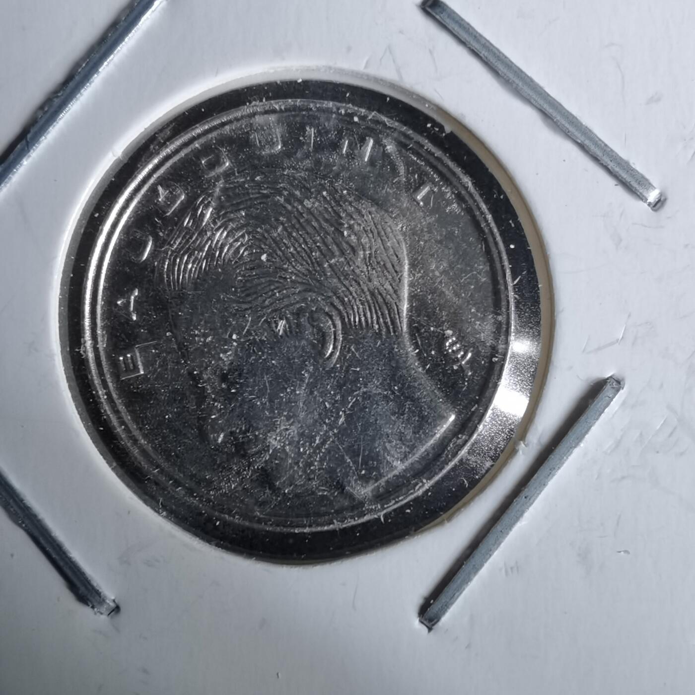 沼泽如烟--第991场 比利时1989年1法郎