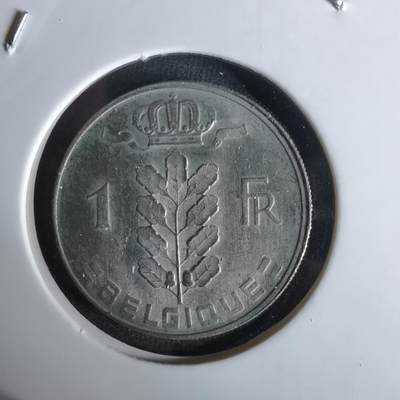 沼泽如烟--第991场 - 比利时1969年1法郎