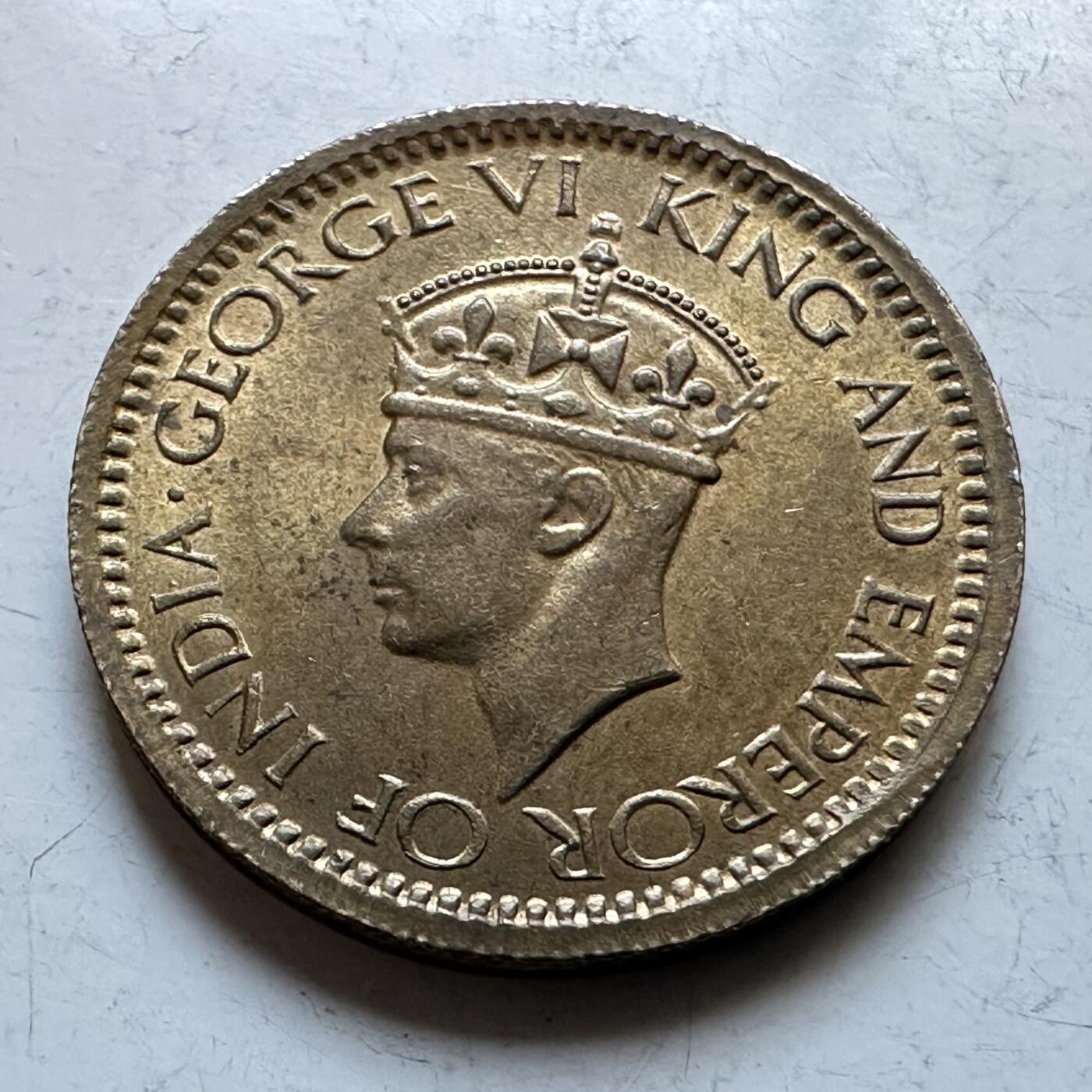 🌹外币初藏🌹🐯2026年第19场 快递已停，正月十五后再发 锡兰1943年25分