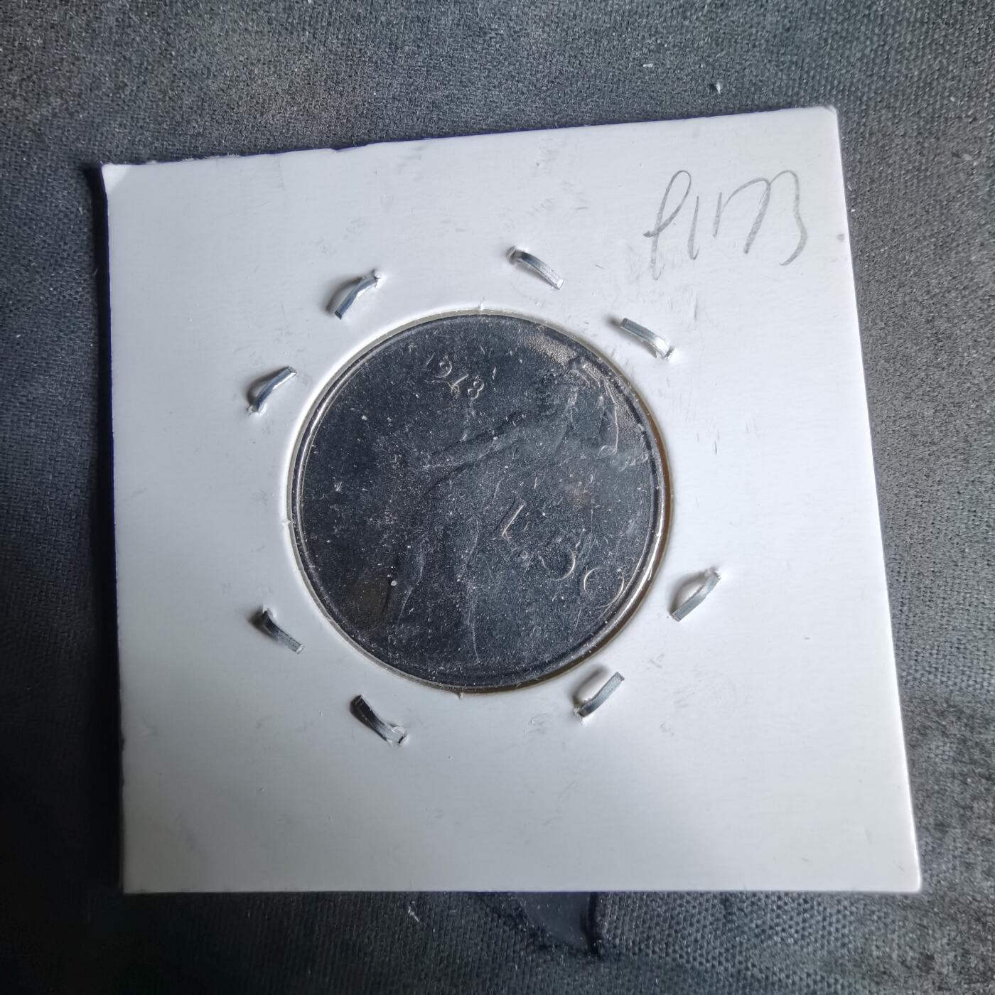 沼泽如烟--第991场 意大利1978年50里拉