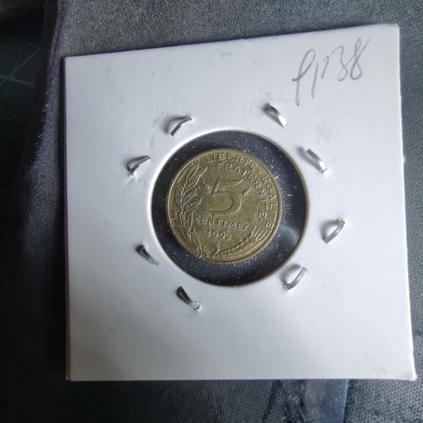 沼泽如烟--第991场 法国1992年五分