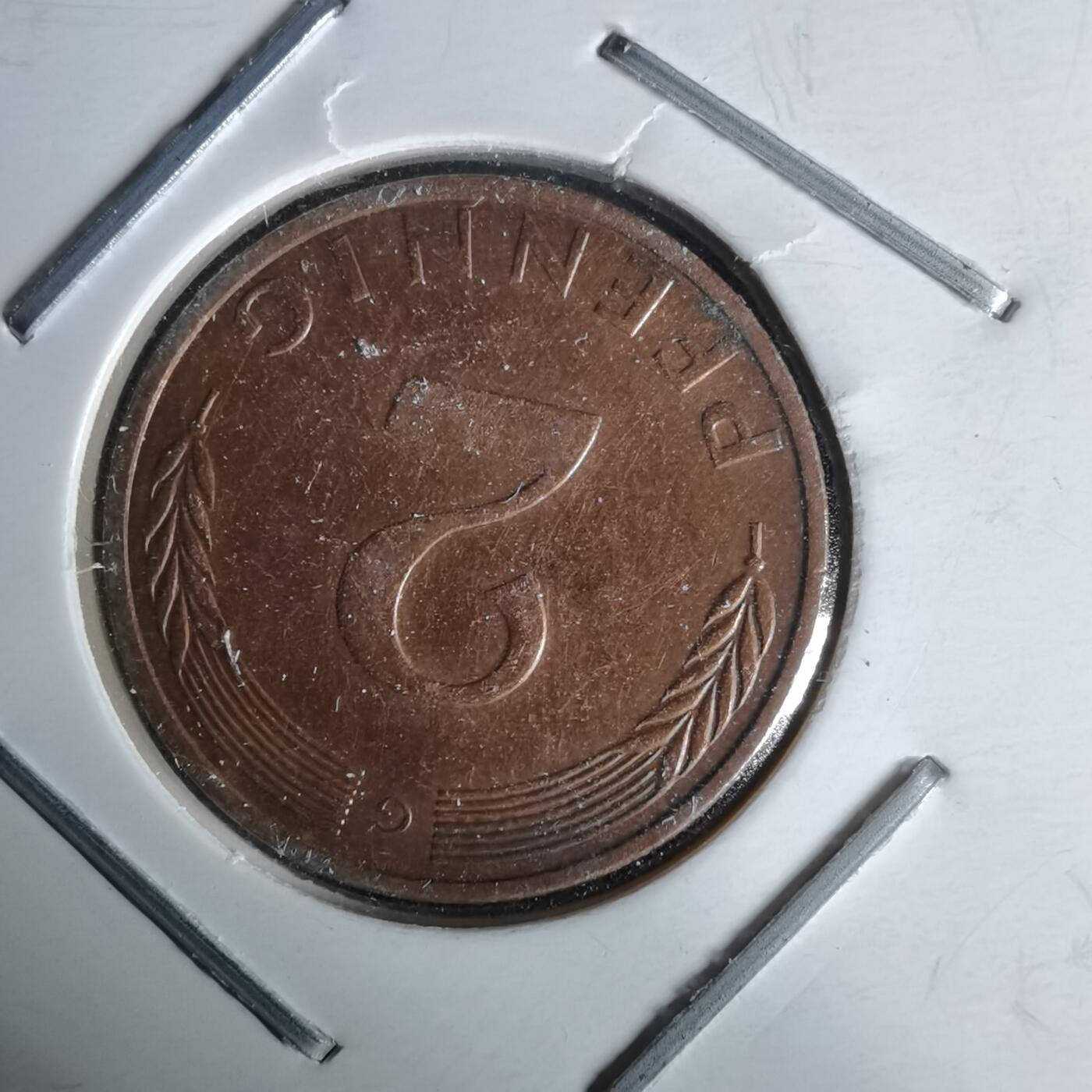 沼泽如烟--第991场 德国1975年2芬尼