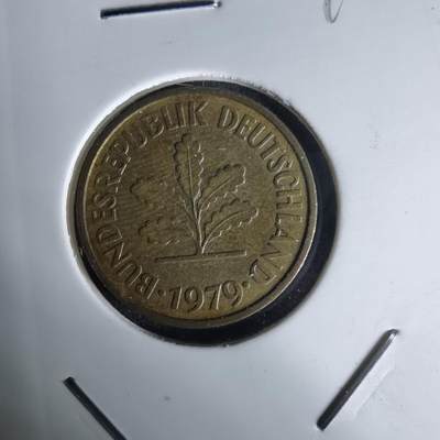 沼泽如烟--第991场 - 德国1979年5芬尼