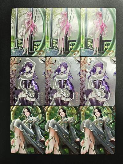 天玑星卡拍第171期《2.12周四截拍年前最后一场》持续收拍收评中 满赠卡需备注 - 奇点 桃乐丝 雷电将军 白苏 粗闪 九张