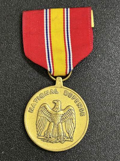 西秦中古拍卖第七十七期 2026马年新春专场 本场拍品年初九发出 - 美国国防服役奖章